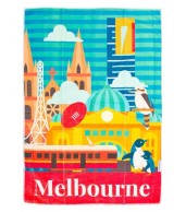 Melbourne Tea Towel